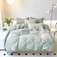Pościel - Cotton World POŚCIEL PREMIUM 160x200 QMC823371 - miniaturka - grafika 1
