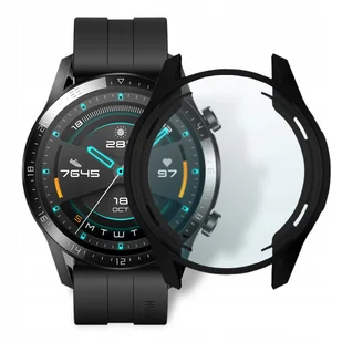 ETUI SILIKONOWE CASE NAKŁADKA do HUAWEI WATCH GT 2 (szary) - Akcesoria do smartwatchy - miniaturka - grafika 1
