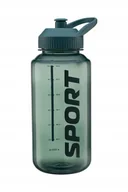 Shakery i bidony sportowe - BIDON NA TRENING BUTELKA SPORTOWA 1 L 1000 ML GRANDE ZIELONY - miniaturka - grafika 1