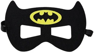 Maska Filcowa Batman Superbohater Strój Przebranie Kostium Urodziny - Dodatki do strojów karnawałowych - miniaturka - grafika 1