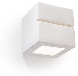 Sollux Lighting Kinkiet ceramiczny LEO LINE CAFÉ AU LAIT - Lampy ścienne - miniaturka - grafika 1