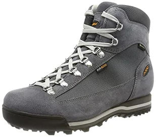AKU Ultralight GTX, Buty turystyczne damskie, Szary Steam, 36.5 EU - Buty trekkingowe damskie - miniaturka - grafika 1