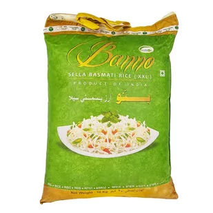 Ryż basmati paraboliczny Banno 10kg - Ryż - miniaturka - grafika 1