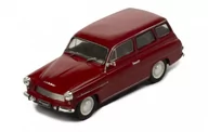 Samochody i pojazdy dla dzieci - Ixo Models Skoda Octavia Combi 1969 Dark Red 1:43 Clc431N.22 - miniaturka - grafika 1