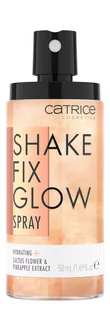 Catrice Catrice Podkłady Shake Fix Glow Spray 50 ml - Utrwalacze do makijażu - miniaturka - grafika 2