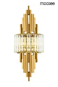 Lampy ścienne - MOOSEE lampa ścienna TOWERS złota - miniaturka - grafika 1