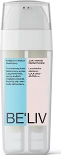 BE`LIV Krem do twarzy nawilżający z żywymi probiotykami 30ml - Kremy do twarzy - miniaturka - grafika 1