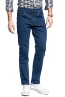 Spodnie męskie - Spodnie Męskie Wrangler Texas Slim Red Corvette W12Sw725V-W38 L34 - miniaturka - grafika 1