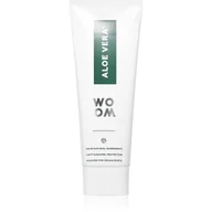 Pasty do zębów - WOOM Aloe Vera+ naturalna organiczna pasta wzmacniająca z fluorem 75 ml - miniaturka - grafika 1