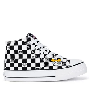 Trampki Powerpuff Girls CS-AW24-500PPG Czarny - Buty dla dziewczynek - miniaturka - grafika 1