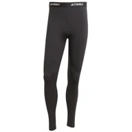 Spodnie sportowe męskie - Męskie legginsy Adidas Multi Synt Ti Rozmiar: M / Kolor: czarny - miniaturka - grafika 1