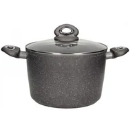 Garnki - Altom VALDINOX ROCK GARNEK 24CM Z POKRYWĄ 6,0L 5901720626608 - miniaturka - grafika 1
