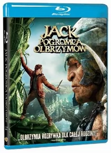 Jack pogromca olbrzymów Blu-Ray - Filmy fantasy DVD - miniaturka - grafika 1