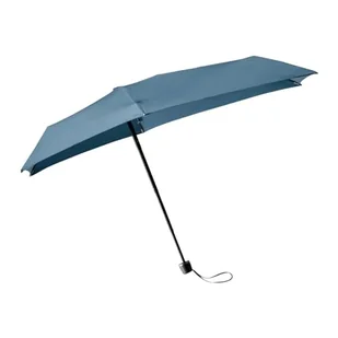 SENZ ° Micro Foldable Storm Umbrella Elemental Blue, niebieski (Elemental Blue), ONE SIZE - Parasole - miniaturka - grafika 1