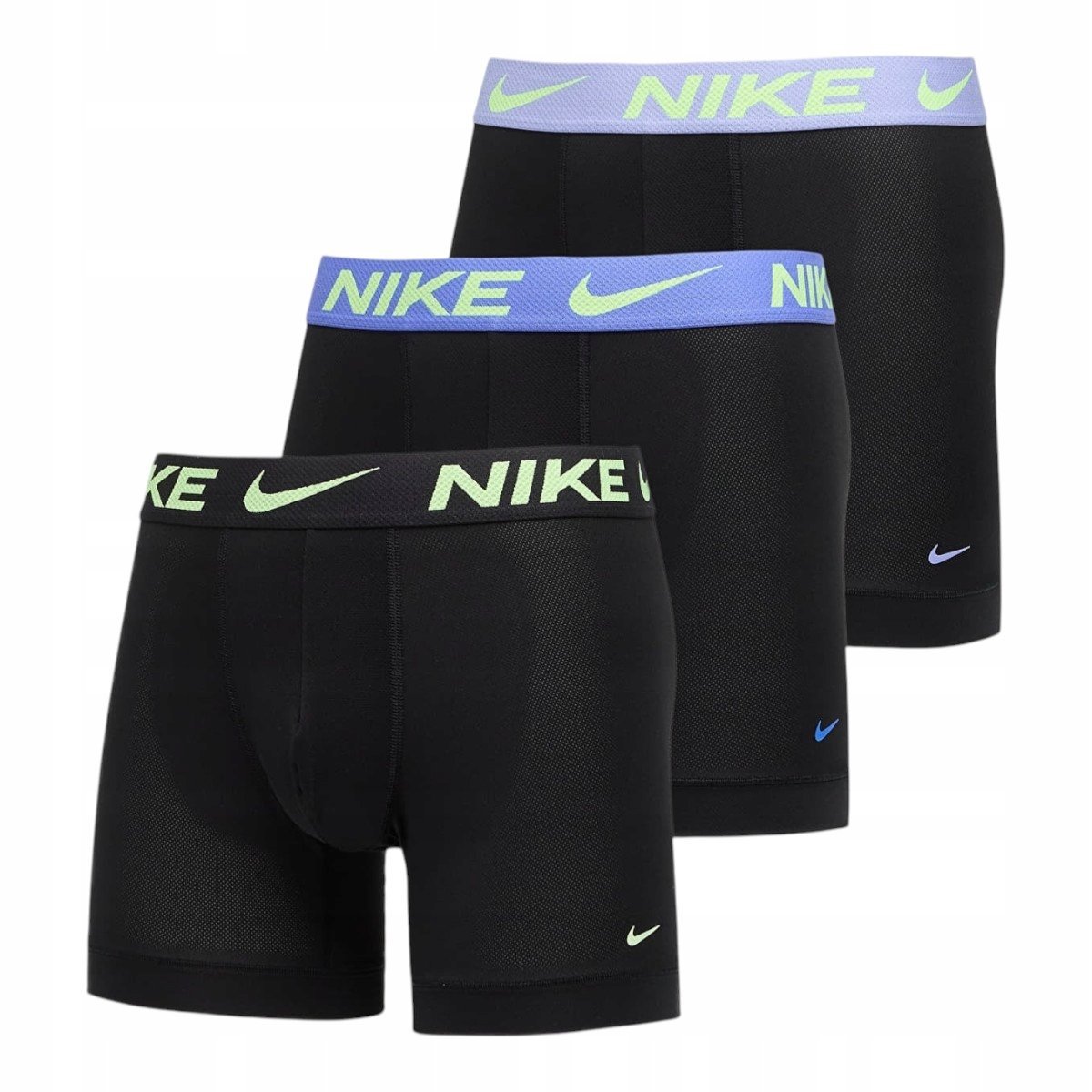 NIKE BOKSERKI MĘSKIE MAJTKI COTTON STRETCH TRUNK CZARNE r.M