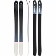 Narty - Narty skialpowe Atomic  N Backland 98 W Kakhi/Grey 156 cm - miniaturka - grafika 1