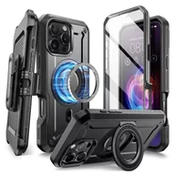 Etui i futerały do telefonów - Etui Supcase UB Pro Mag do MagSafe do iPhone 16 Pro Max Black - miniaturka - grafika 1