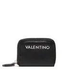 Portfele - Valentino Mały Portfel Damski Divina VPS1R4139G Czarny - miniaturka - grafika 1