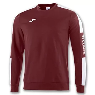 Joma Bluza męska 100801.652 czerwony czerwony (bordowy) XS 100801.652 - Bluzy męskie - miniaturka - grafika 1
