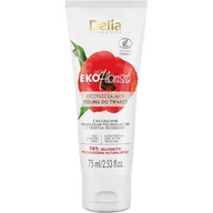 Kremy oczyszczające - Delia Delia Cosmetics Eko Florist Mak Oczyszczający Peeling do twarzy 75ml - miniaturka - grafika 1