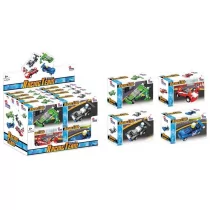 ALLEBLOX Klocki konstrukcyjne Speed mix - Klocki - miniaturka - grafika 1