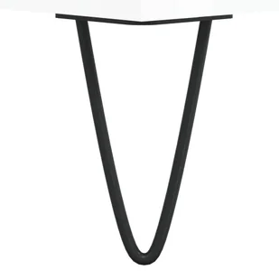 Stolik kawowy, biały o wysokim połysku, 100x50x45 cm Lumarko! - Ławy i stoliki kawowe - miniaturka - grafika 11