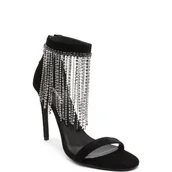 Sandały damskie - Pinko Skórzane sandały na szpilce SALOME - miniaturka - grafika 1