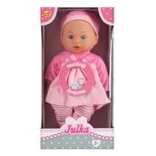 Lalki dla dziewczynek - Lalka Julka uczy, śpiewa, odpowiada Smily Play - miniaturka - grafika 1