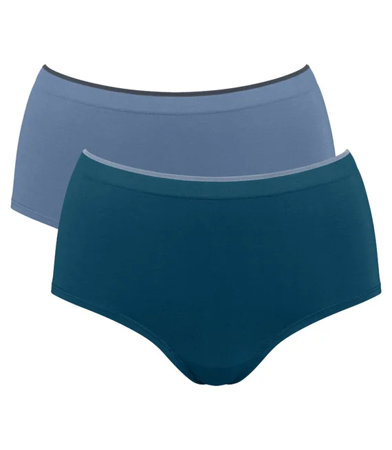 Dwupak majtki damskie sloggi GO Sense Highwaist C2P-S