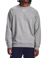Bluzy męskie - Bluza męska Under Armour 1379755-025- szara XL - miniaturka - grafika 1