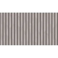 Tapety - Tapeta flizelinowa Expansio lamele 3D dębowe szary - miniaturka - grafika 1