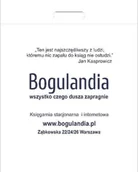 Dewocjonalia - Bogulandia Reklamówka mała Bogulandia torba mała - miniaturka - grafika 1