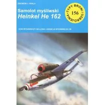 CB Typy Broni i Uzbrojenia. Nr 156. Samolot myśliwski Henschel Hs 162 Zbigniew J. Krala - Militaria i wojskowość - miniaturka - grafika 1