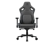 Fotele gamingowe - Cougar Defensor S Jet Gray F - miniaturka - grafika 1