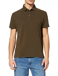Pepe Jeans Męska koszulka polo Dorian, ZIELONY, M - Koszulki męskie - miniaturka - grafika 1