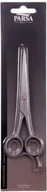 Nożyczki fryzjerskie - Nożyczki fryzjerskie Parsa Beauty Hair Scissor srebrne (4001065460484) - miniaturka - grafika 1
