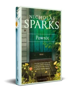 ALBATROS Powrót wyd. kolekcyjne - Nicholas Sparks - Literatura obyczajowa ALBATROS Powrót wyd. kolekcyjne - Nicholas Sparks - Literatura obyczajowa - miniaturka - grafika 2
