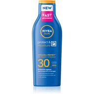 Balsamy i kremy do opalania - Nivea Sun Moisturising nawilżające mleczko do opalania SPF 30 Sun Lotion High) 200 ml - miniaturka - grafika 1