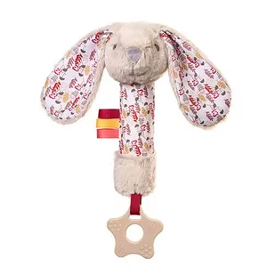 BABYONO Piszczek z gryzakiem Rabbit Milly 1528 - Gryzaki dla dzieci - miniaturka - grafika 1