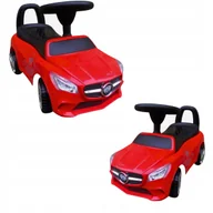 Chodziki - Jeździk Samochodzik Dla Dziecka Z Muzyką Oświetleniem +Różowy Stabilny 12 m - miniaturka - grafika 1