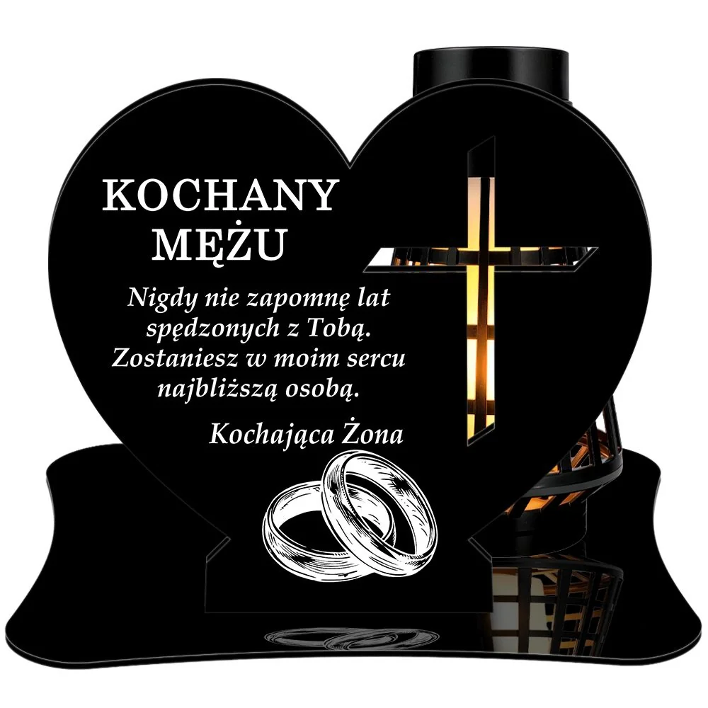 WIECZNY ZNICZ SOLARNY LED DLA DZIEŃ MAMY NA GRÓB CMENTARZ EFEKT PŁOMIENIA