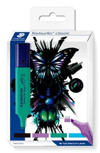 Staedtler 364 C4 E1 marker 4 szt. - Markery do tablic - miniaturka - grafika 1