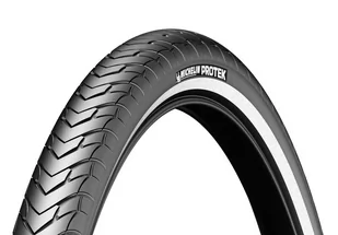 Michelin Opony Protek drutowa Reflex, czarna, 28 cali, 1102846500 082237 - Opony rowerowe - miniaturka - grafika 1
