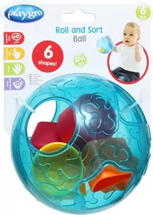 Nieprzypisany Kula sorter niebieski 384365 EUTR271 - Sortery dla dzieci - miniaturka - grafika 1