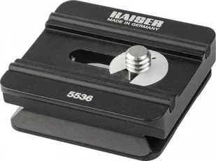 Szybkozłączka Kaiser Kaiser Quick Release Plate for 5535 - Akcesoria do statywów - miniaturka - grafika 1