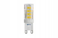 Żarówki LED - Żarówka Led G9 5W 400lm 3000K AC220-240V 360 54mA G LD-G9P5WE0-30 - miniaturka - grafika 1