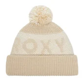 Czapki damskie - Czapka Roxy CEO-RX-W3-001-AW25 Beżowy - miniaturka - grafika 1