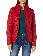 Kurtki damskie - Camel Active Womenswear 3206504E3650 Kurtka Damska, Czerwony, 38 - miniaturka - grafika 1