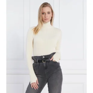 Twinset Actitude Golf LUPETTO | Slim Fit - Bluzki damskie - miniaturka - grafika 1