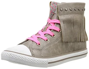 Primigi Sneakersy dziewczęce College G72, brązowy - Braun Marron Tortora - 32 EU - Buty dla dziewczynek - miniaturka - grafika 1